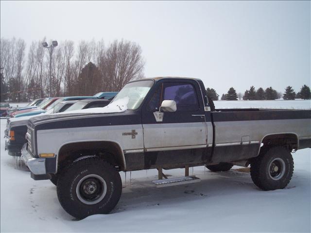 1987 Chevrolet K10 SLT 25
