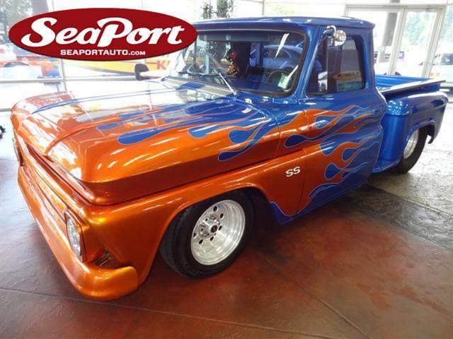 1965 Chevrolet K1500 Alpha Sport Utility