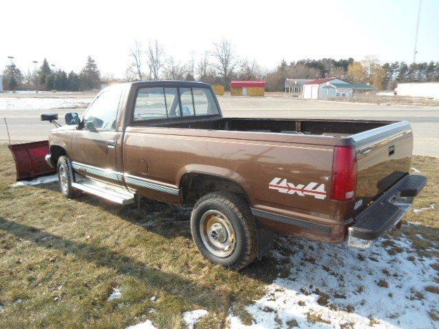 1988 Chevrolet K1500 W/sport Pkg