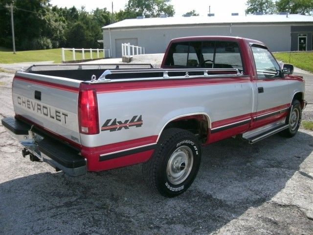1989 Chevrolet K1500 LT Sedan 4D