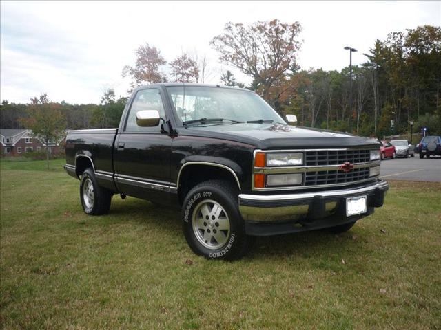 1990 Chevrolet K1500 Police PREP PKG