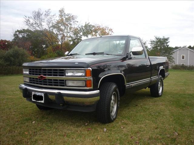 1990 Chevrolet K1500 Police PREP PKG