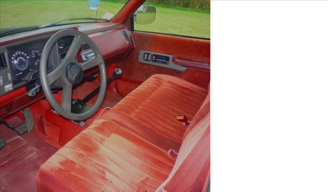 1990 Chevrolet K1500 Police PREP PKG