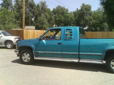 1993 Chevrolet K1500 Police PREP PKG