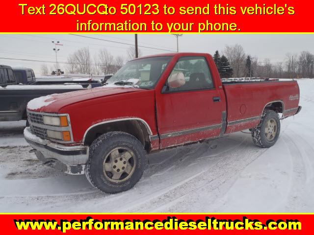 1993 Chevrolet K1500 Police PREP PKG