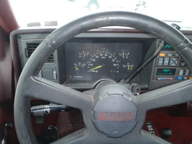 1993 Chevrolet K1500 Police PREP PKG