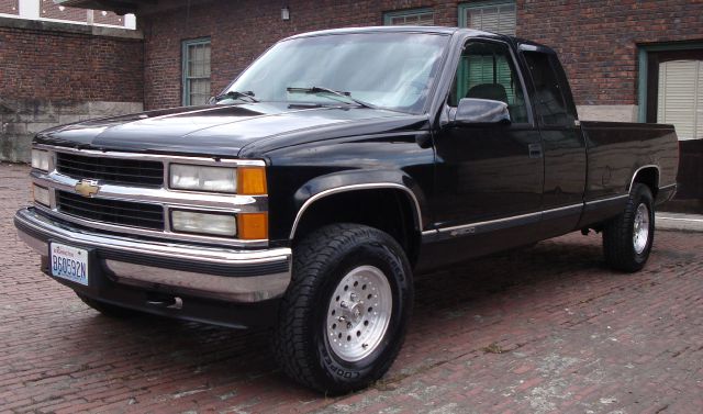 1995 Chevrolet K1500 4D Crew Cab Truck