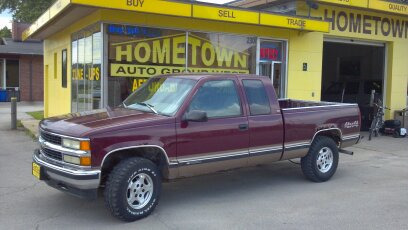 1995 Chevrolet K1500 Sunroof