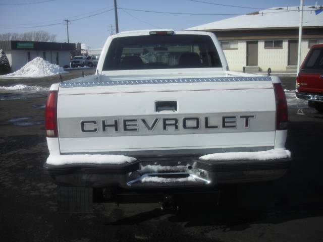 1995 Chevrolet K1500 Police PREP PKG