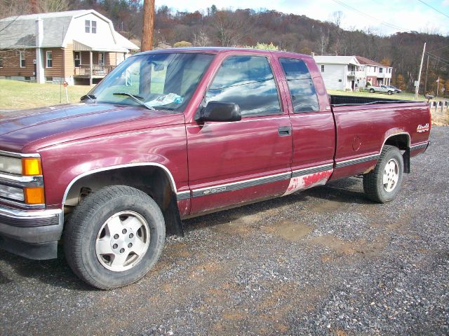1995 Chevrolet K1500 4D Crew Cab Truck