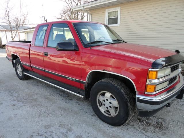 1995 Chevrolet K1500 S Works