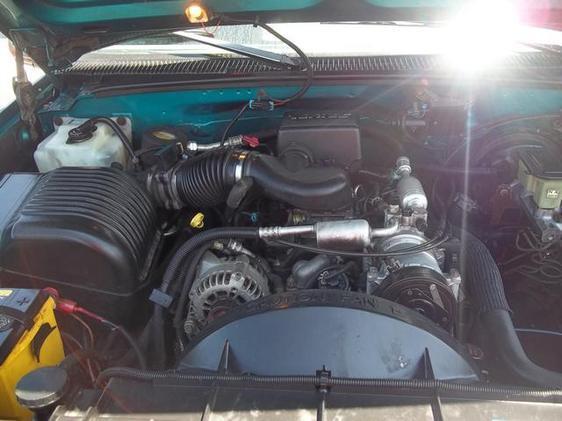 1996 Chevrolet K1500 ION 2 Manual