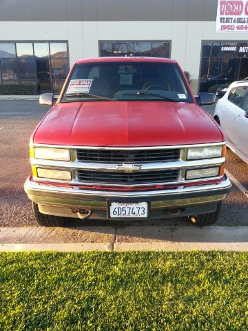 1996 Chevrolet K1500 Sunroof