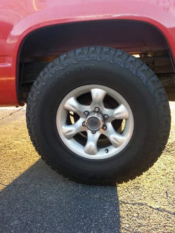 1996 Chevrolet K1500 Sunroof
