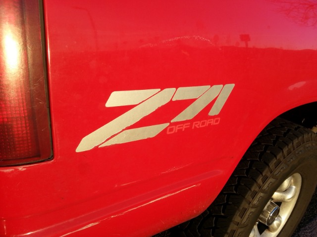 1996 Chevrolet K1500 Sunroof