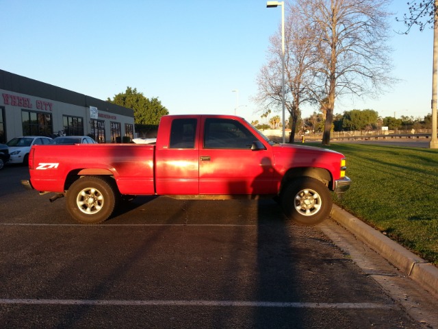 1996 Chevrolet K1500 Sunroof