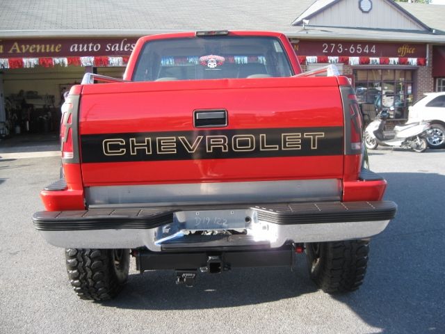 1997 Chevrolet K1500 Commercial Extended Van 3D