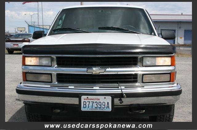 1997 Chevrolet K1500 Police PREP PKG