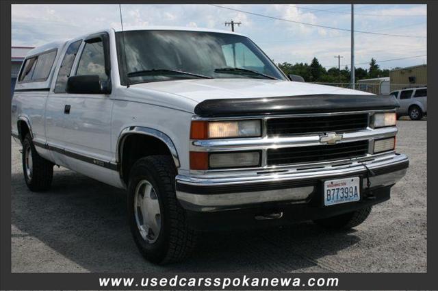 1997 Chevrolet K1500 Police PREP PKG