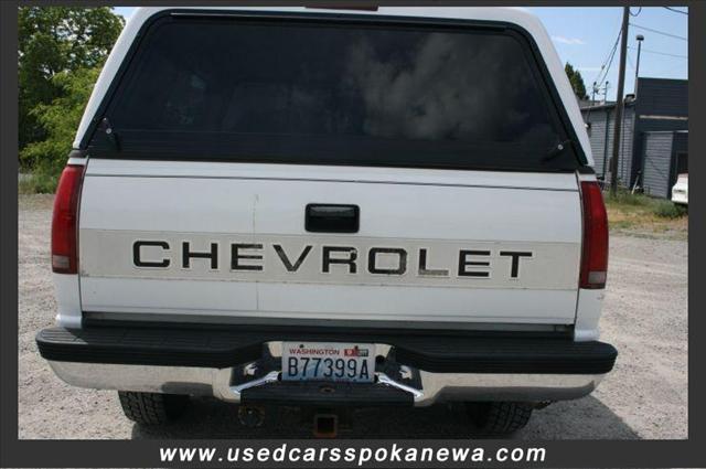 1997 Chevrolet K1500 Police PREP PKG
