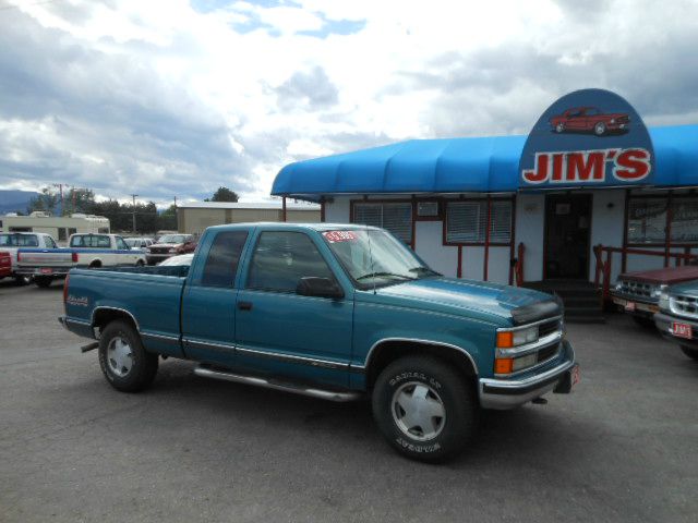 1997 Chevrolet K1500 Sunroof