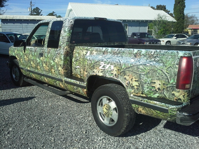 1997 Chevrolet K1500 Commercial Extended Van 3D