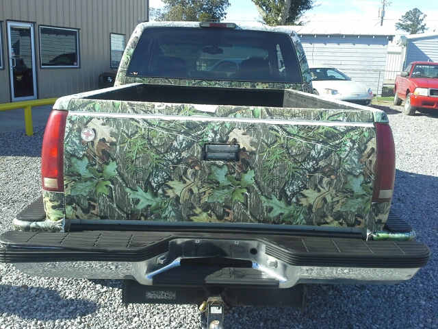 1997 Chevrolet K1500 Commercial Extended Van 3D