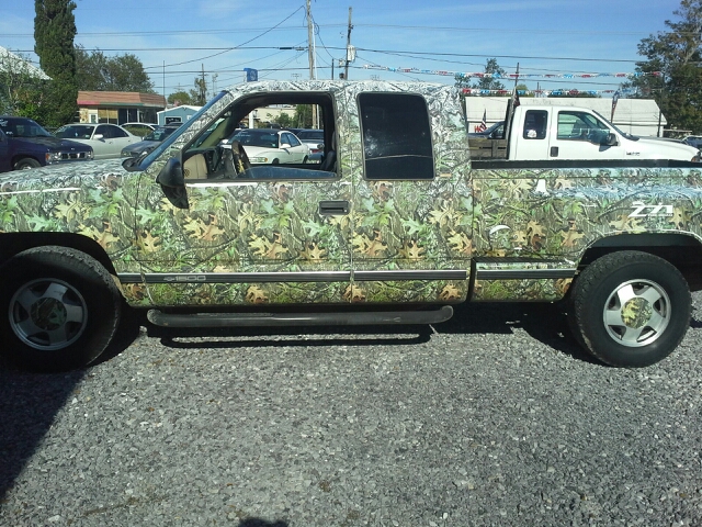 1997 Chevrolet K1500 Commercial Extended Van 3D