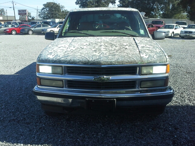1997 Chevrolet K1500 Commercial Extended Van 3D
