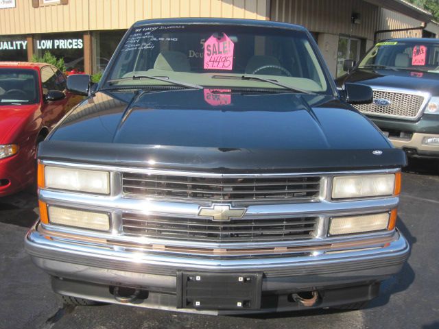 1997 Chevrolet K1500 Sunroof