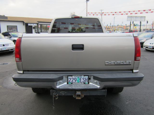 1998 Chevrolet K1500 4D Crew Cab Truck