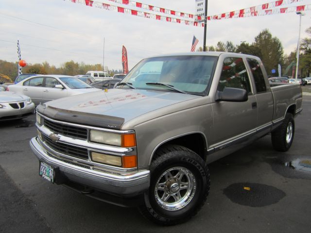 1998 Chevrolet K1500 4D Crew Cab Truck