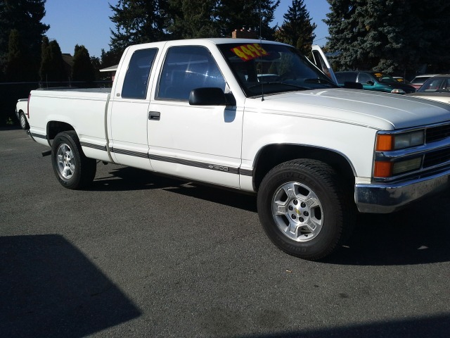 1998 Chevrolet K1500 Sunroof