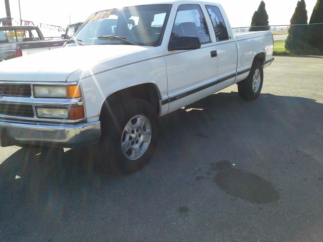 1998 Chevrolet K1500 Sunroof