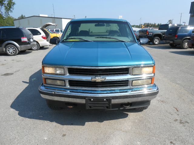 1998 Chevrolet K1500 Commercial Extended Van 3D