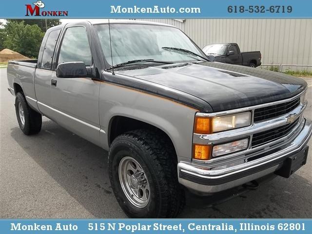 1998 Chevrolet K1500 Police PREP PKG
