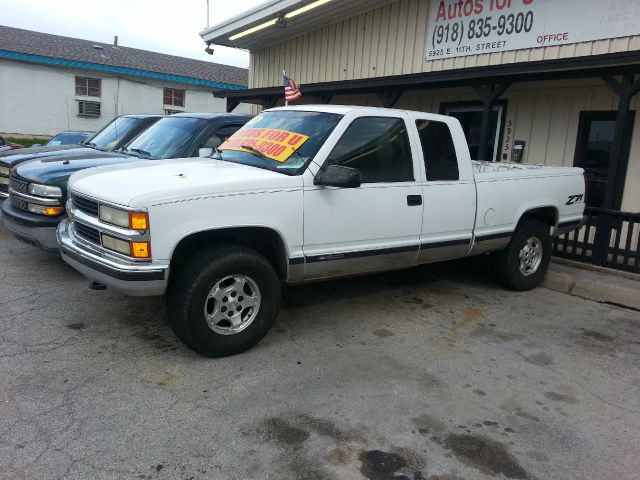 1998 Chevrolet K1500 Sunroof