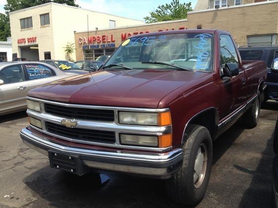1998 Chevrolet K1500 LT Sedan 4D