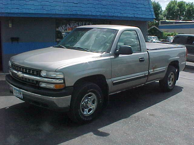 1999 Chevrolet K1500 Police PREP PKG