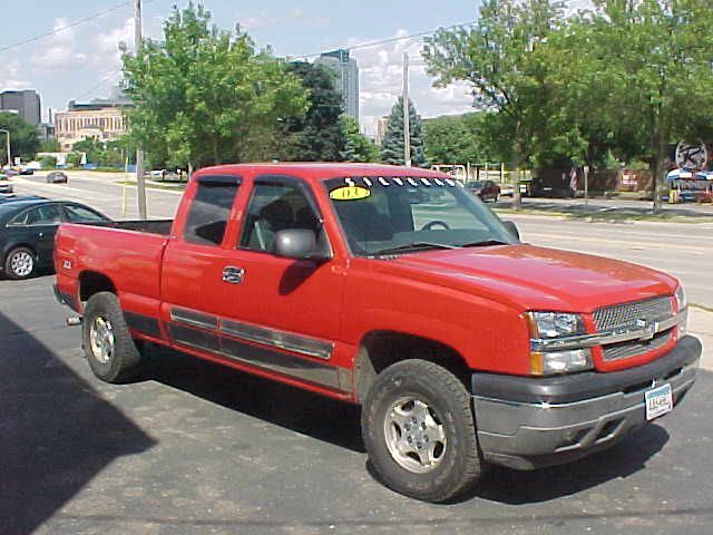 2003 Chevrolet K1500 Police PREP PKG