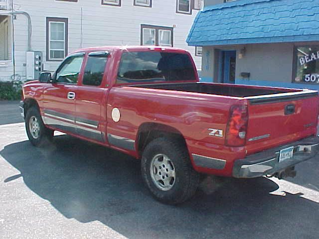 2003 Chevrolet K1500 Police PREP PKG