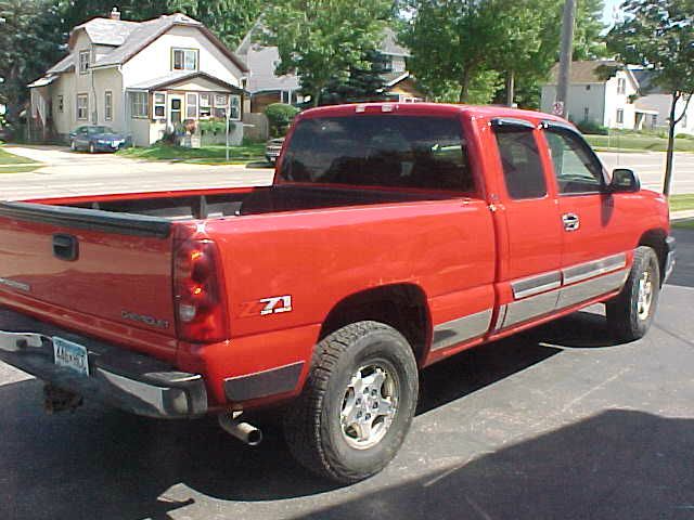 2003 Chevrolet K1500 Police PREP PKG