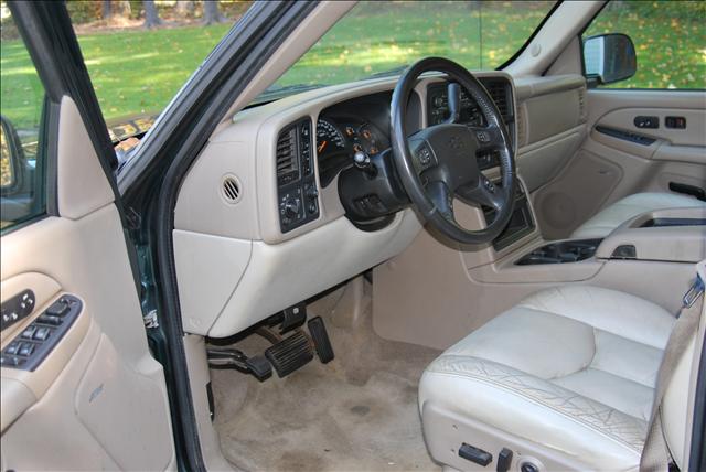 2004 Chevrolet K1500 Rtl-4x4-sunroof-leather