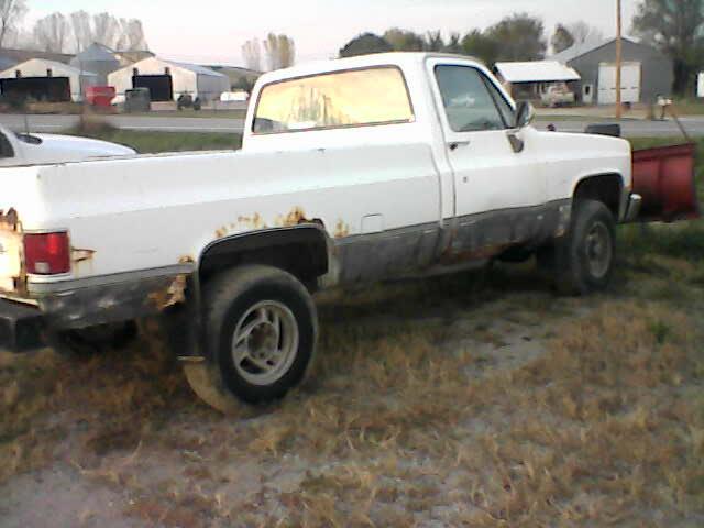 1986 Chevrolet K20 Unknown