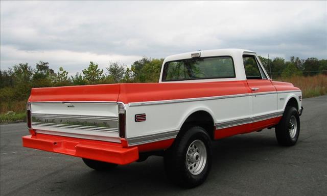 1972 Chevrolet K20 4X4 4WD 4dr Sport