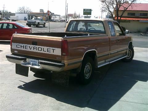 1989 Chevrolet K2500 Sunroof
