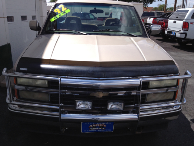 1992 Chevrolet K2500 4WD 4dr V6 SR5 (natl)