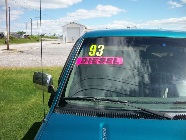 1993 Chevrolet K2500 4D Crew Cab Truck