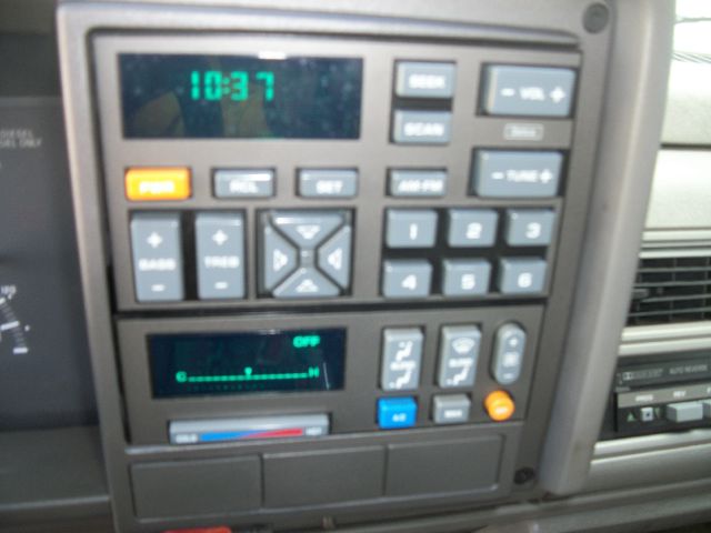 1993 Chevrolet K2500 4D Crew Cab Truck