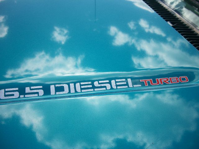 1993 Chevrolet K2500 4D Crew Cab Truck